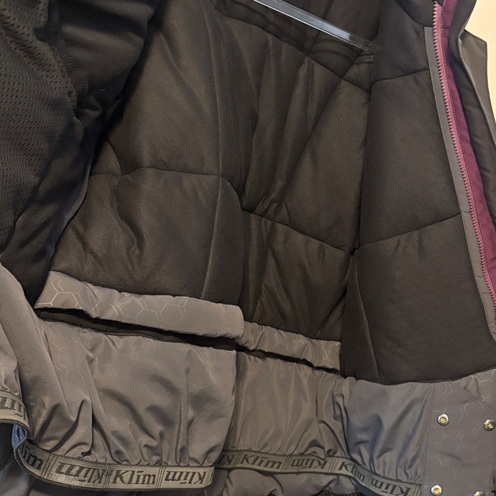 Klim Strata Brand New Womens- Purple and Gray - Picture 3 of 16